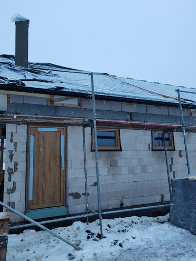 Hrubá stavba - fotografie 1