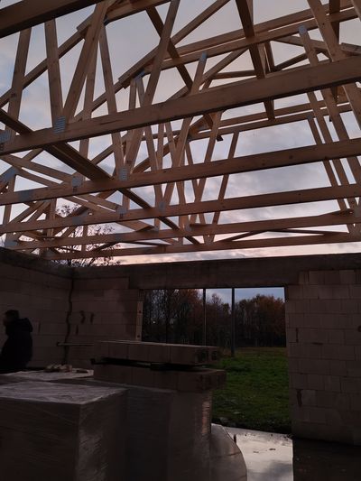 Stropy a střecha - fotografie 1