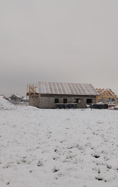 Stropy a střecha - fotografie 2