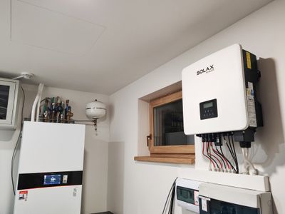 Solax — střídač a bateriové úložiště