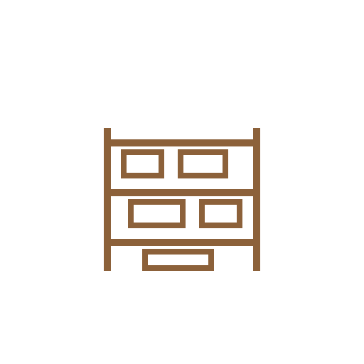 Úložné prostory a provedení